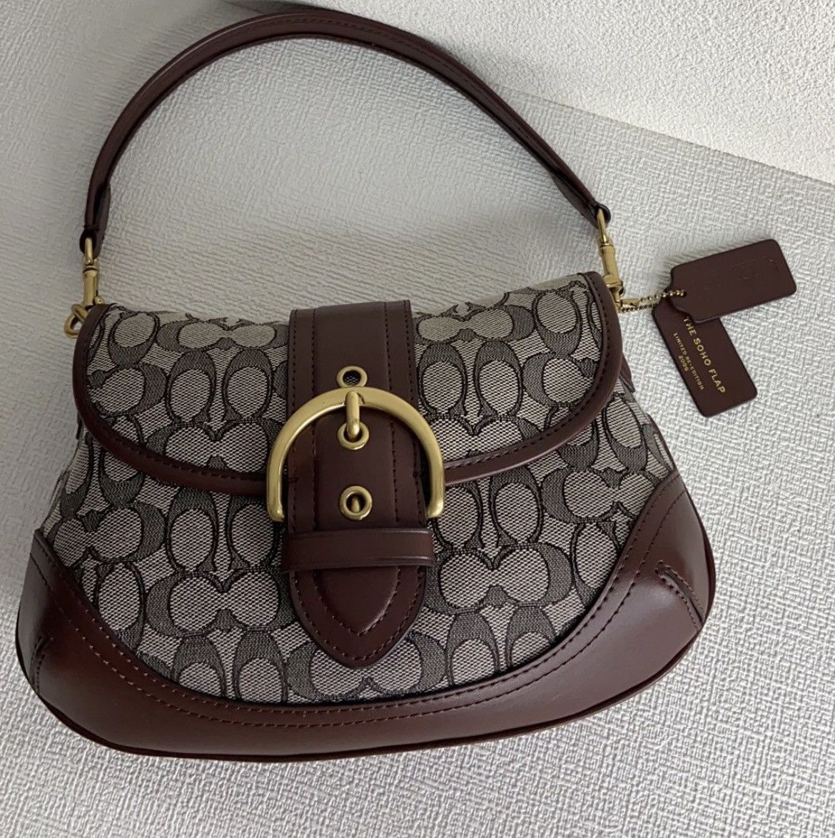 Coach Coach brown shoulder bag new Size ONE SIZE - 4 Thumbnail