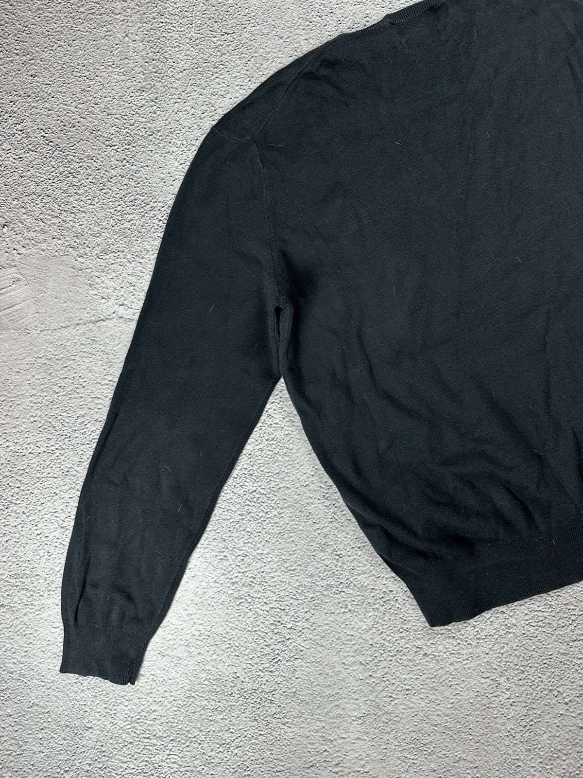 Polo Ralph Lauren Vintage Polo by Ralph Lauren Knit V-Neck Pullover Faded Y2K Size US XL / EU 56 / 4 - 6 Thumbnail