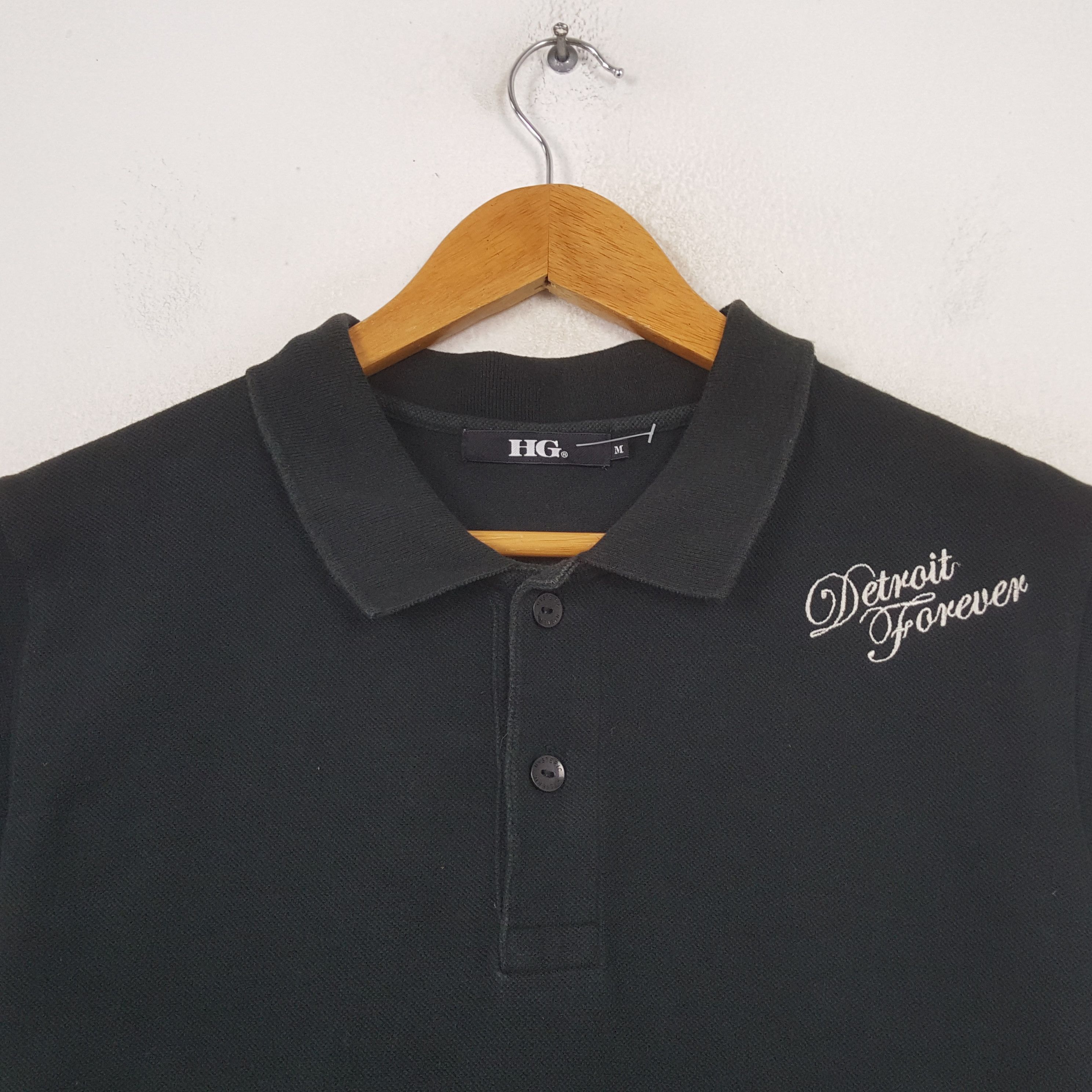 Hysteric Glamour Vintage Hyteric Glamour Japanese Brand Polo Shirt RR2 Size S / US 4 / IT 40 - 4 Thumbnail