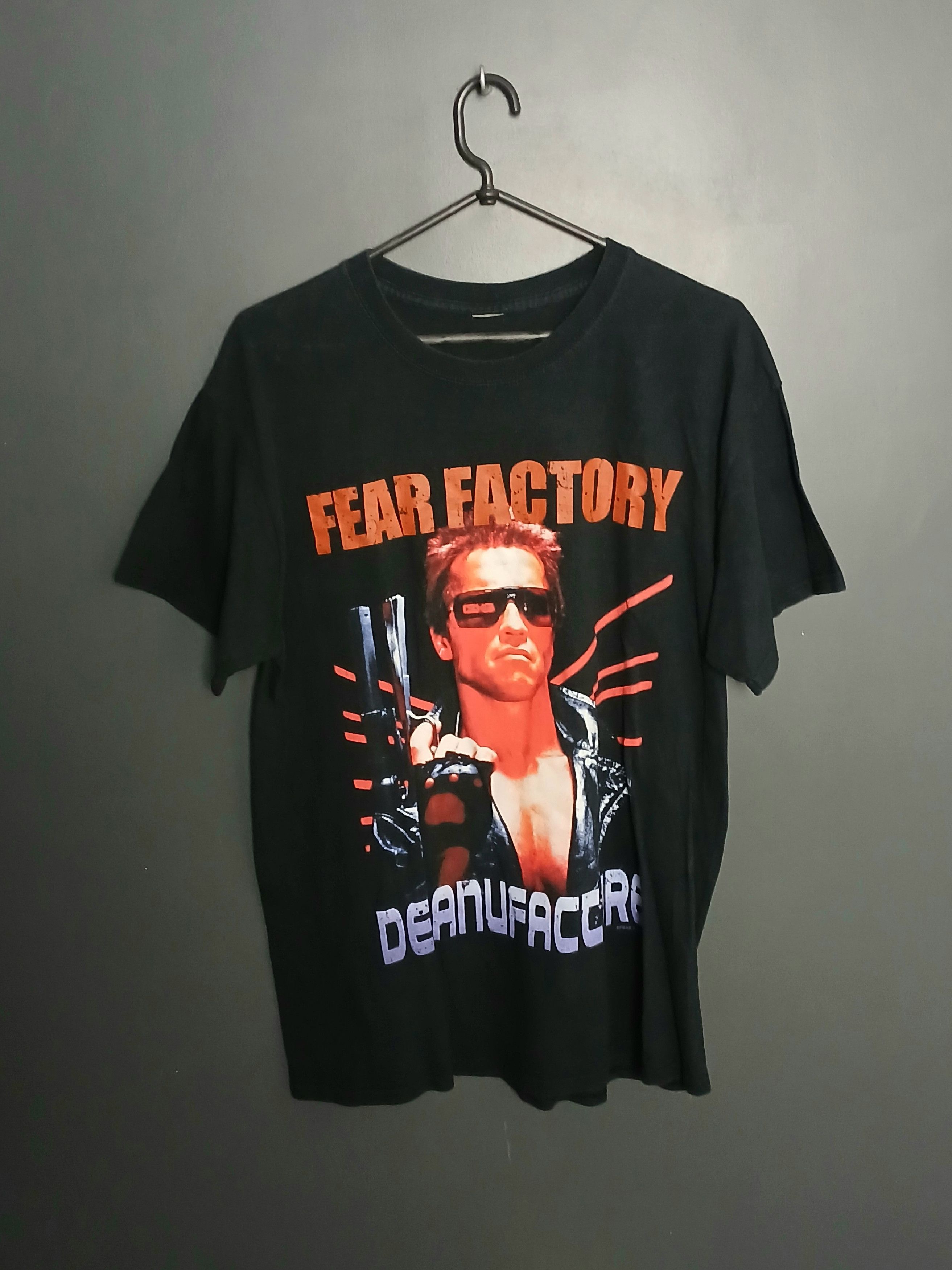 Band Tees Fear Factory Demanufacture T-Shirt Size US M / EU 48-50 / 2 - 1 Thumbnail