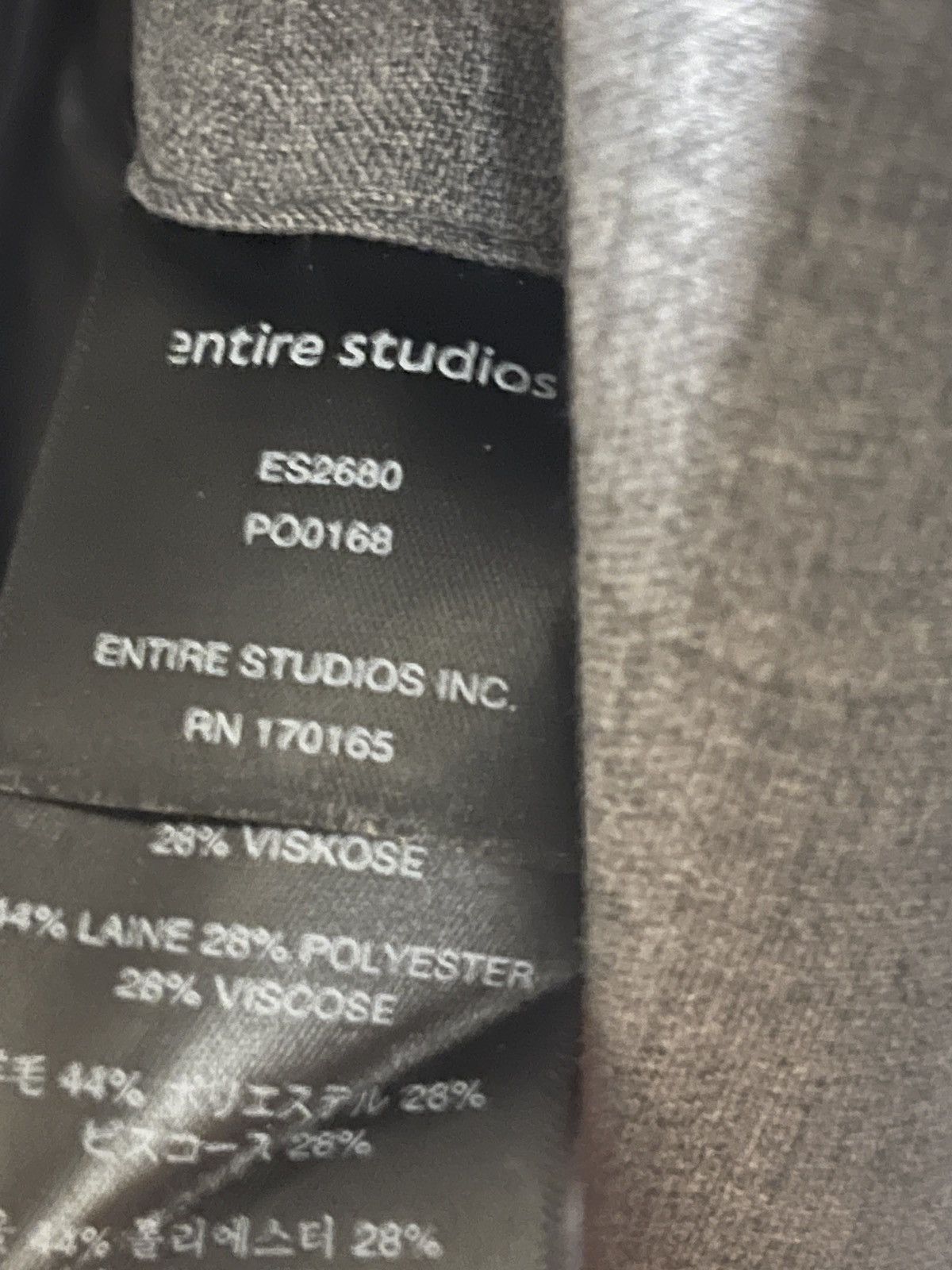 Entire Studios ENTIRE STUDIOS DOUBLE BREASTED BLAZER Size 46R - 6 Thumbnail