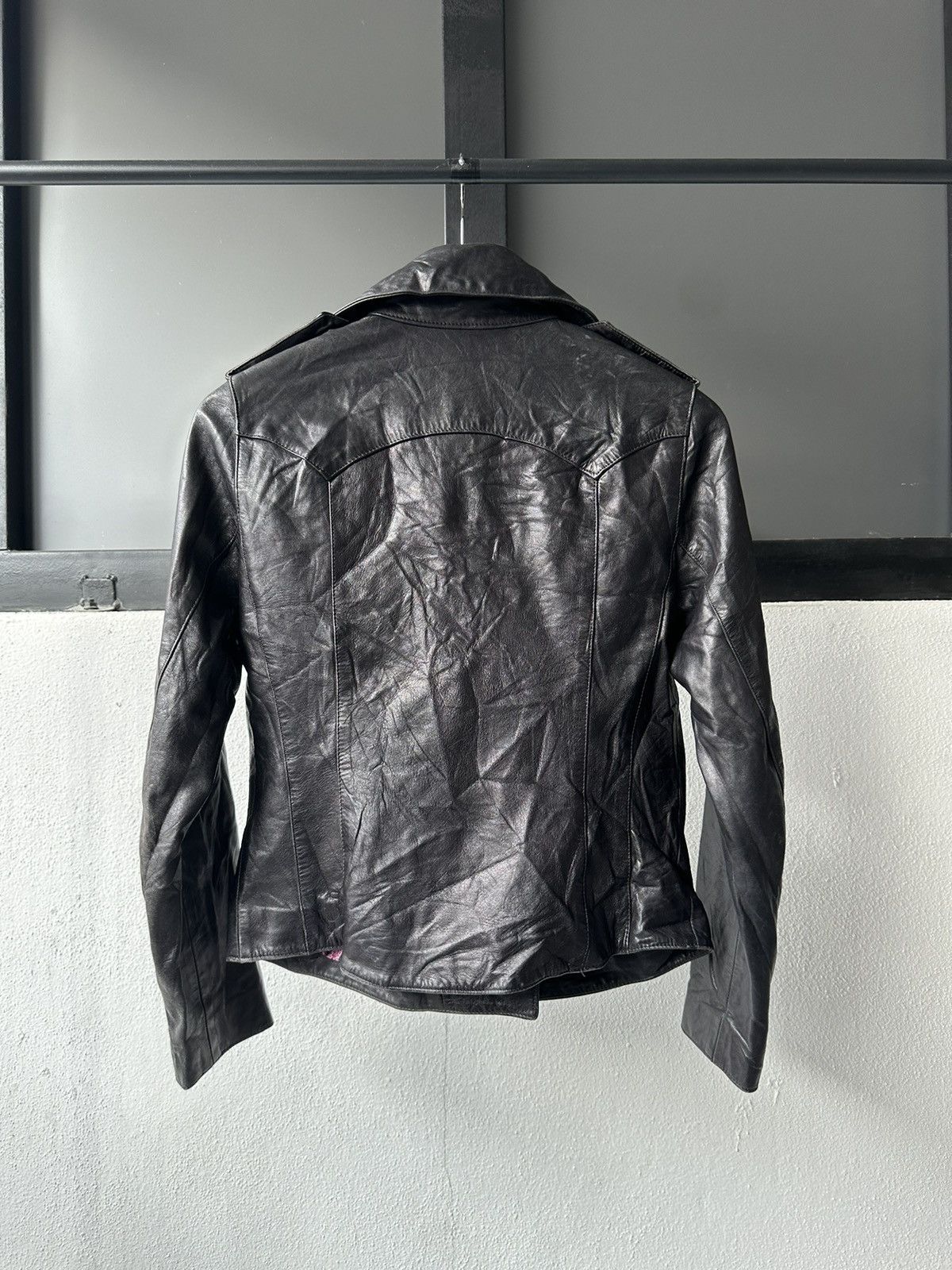 Lad Musician 2001AW Lad Musician leather jacket Size US S / EU 44-46 / 1 - 2 Thumbnail