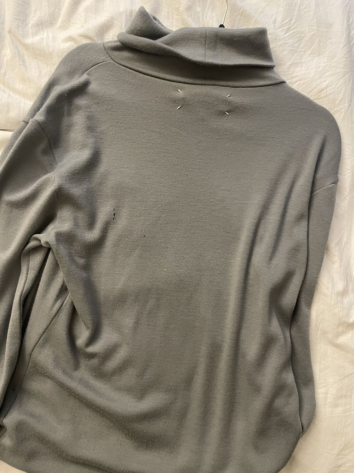 Maison Margiela Cashmere Mockneck Size US M / EU 48-50 / 2 - 2 Thumbnail