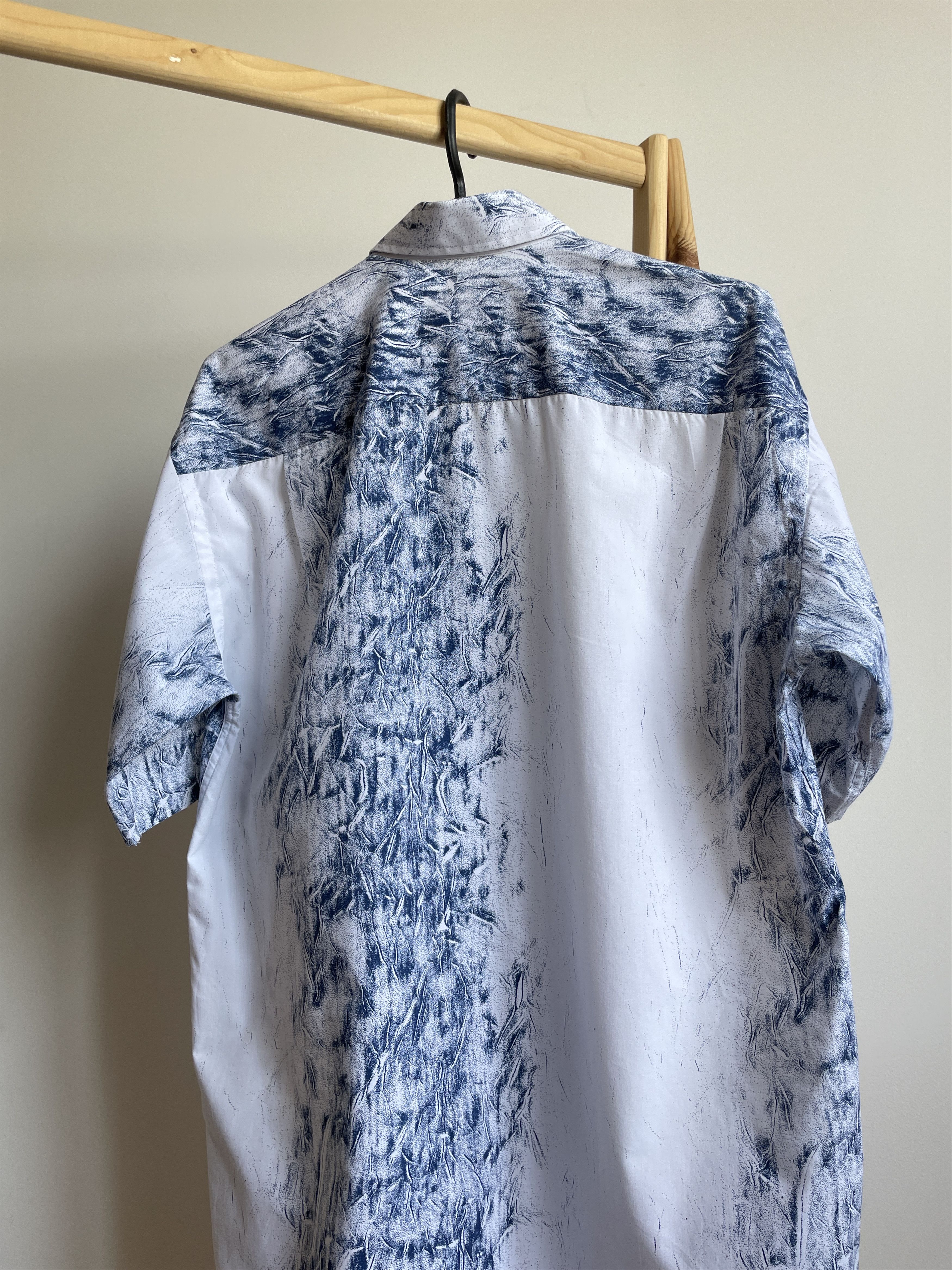 Diesel Diesel Vintage Y2K Short Sleeve Shirt Size L Size US L / EU 52-54 / 3 - 5 Thumbnail