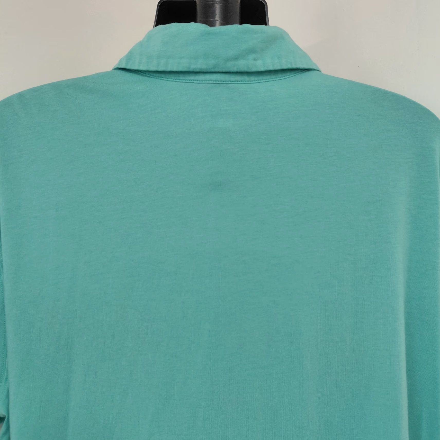 Fabletics Fabletics Polo Shirt Mens XXL Green Stretch Short Sleeve Athletic Golf EUC Shirt Men Green Stretch Polo EUC Vintage No Size US XXL / EU 58 / 5 - 7 Thumbnail