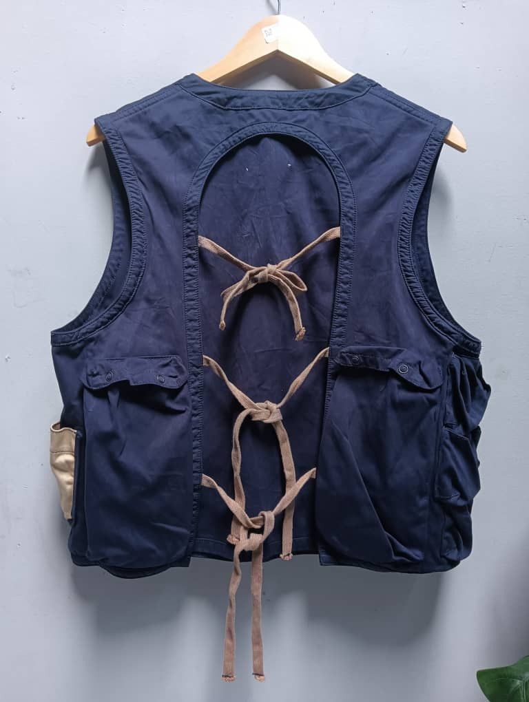 Japanese Brand × NVY NVY by fat tactical multipocket vest Size US M / EU 48-50 / 2 - 7 Thumbnail