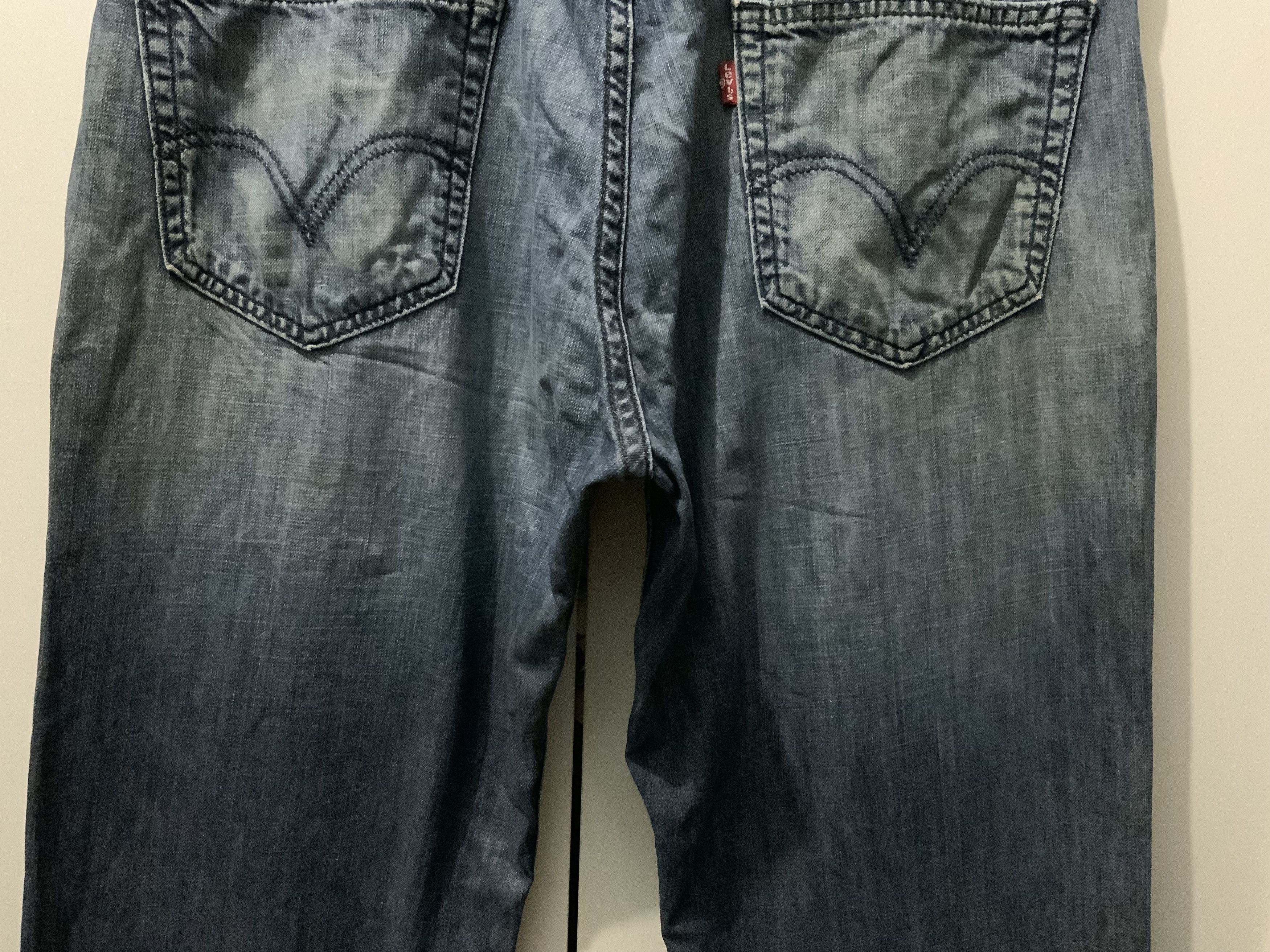 Levi's Levi’s Relaxed 559 Straight Painted Avant Garde Jeans Size US 34 / EU 50 - 11 Thumbnail