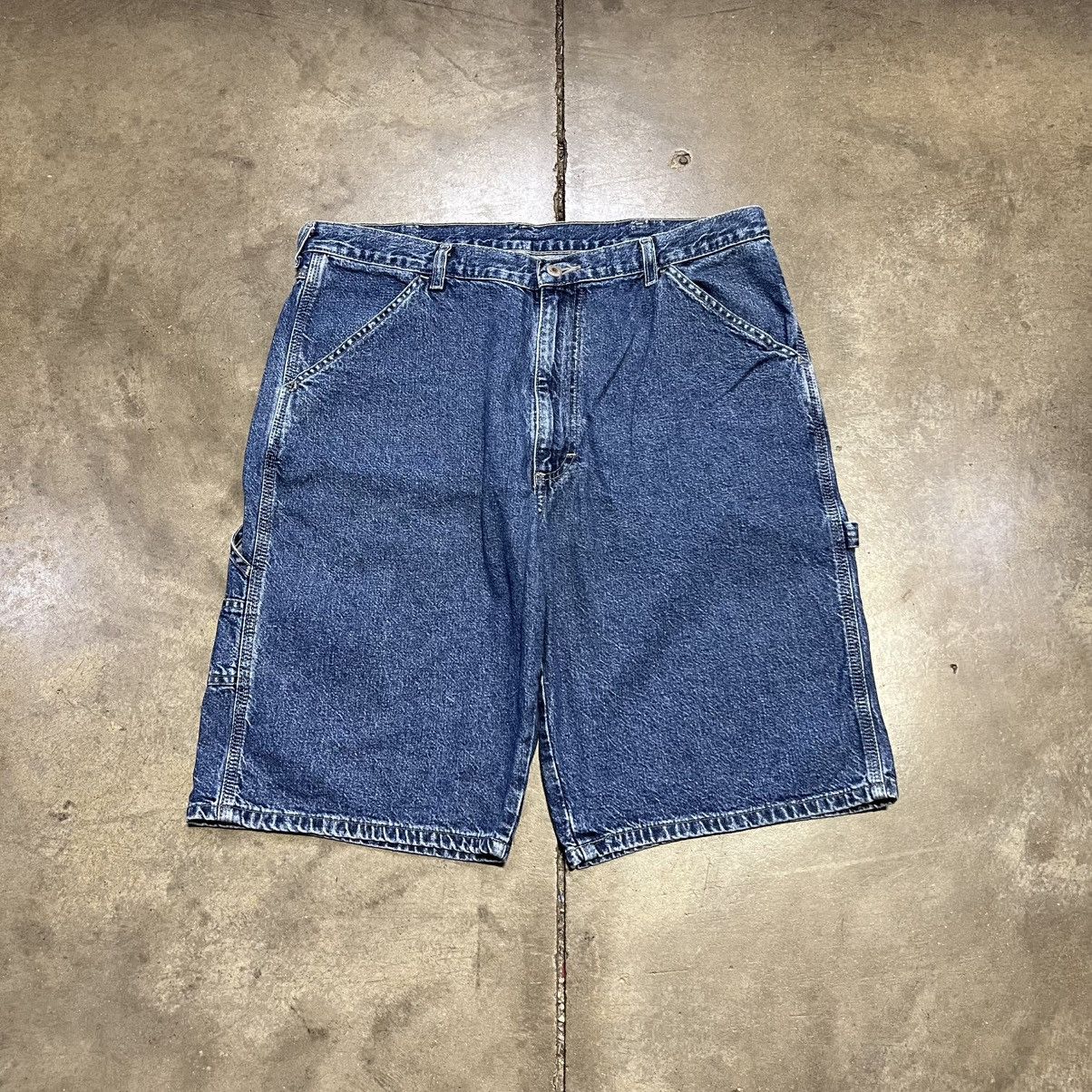 Wrangler Vintage Wrangler Denim Jean Shorts Baggy Skater Grunge Y2K Size US 34 / EU 50 - 6 Thumbnail