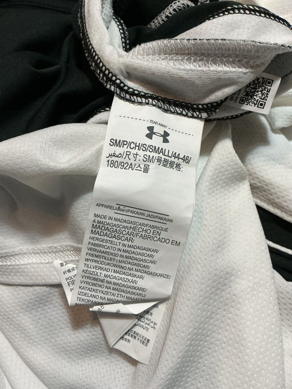 Under Armour Under Armour Stephen Curry Underrated Basketball Jersey Size US S / EU 44-46 / 1 - 11 Thumbnail