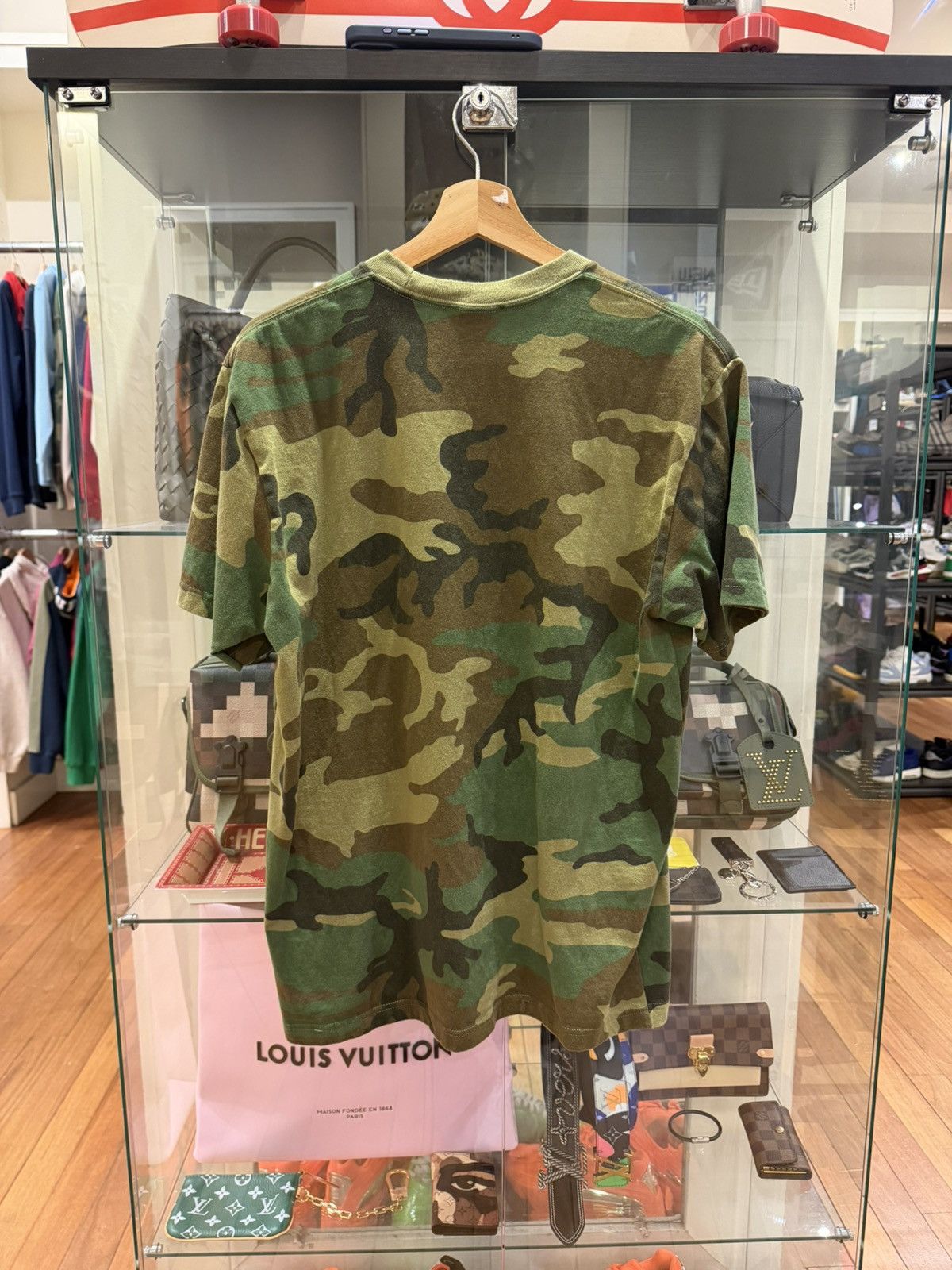Supreme Supreme Playboi Carti Camo Tee Size US M / EU 48-50 / 2 - 2 Thumbnail