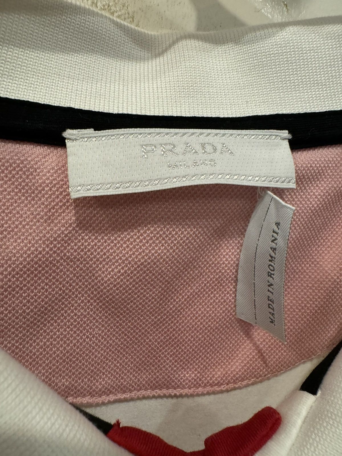 Prada Rare Prada polo Size US XL / EU 56 / 4 - 2 Thumbnail