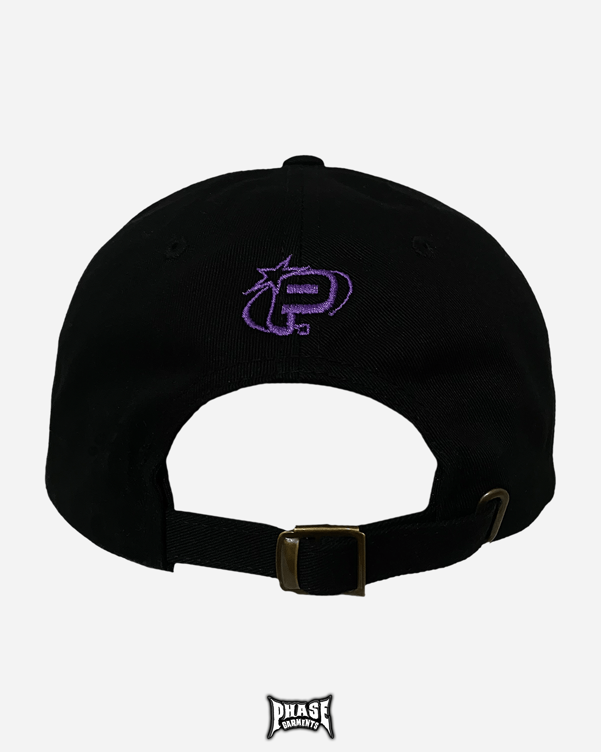 PHASE Garments Lilac "P2K" Dad Cap Size ONE SIZE - 2 Thumbnail