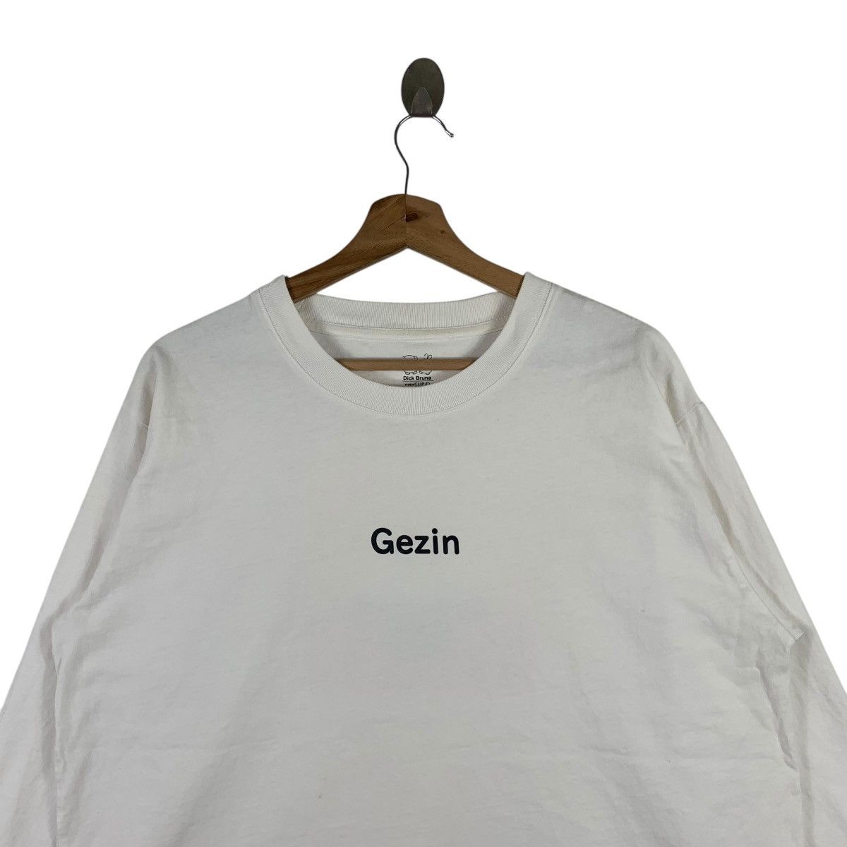 Japanese Brand × Vintage Miffy Dick Bruna Gezin Artist Long Sleeve Shirt Size US L / EU 52-54 / 3 - 4 Thumbnail