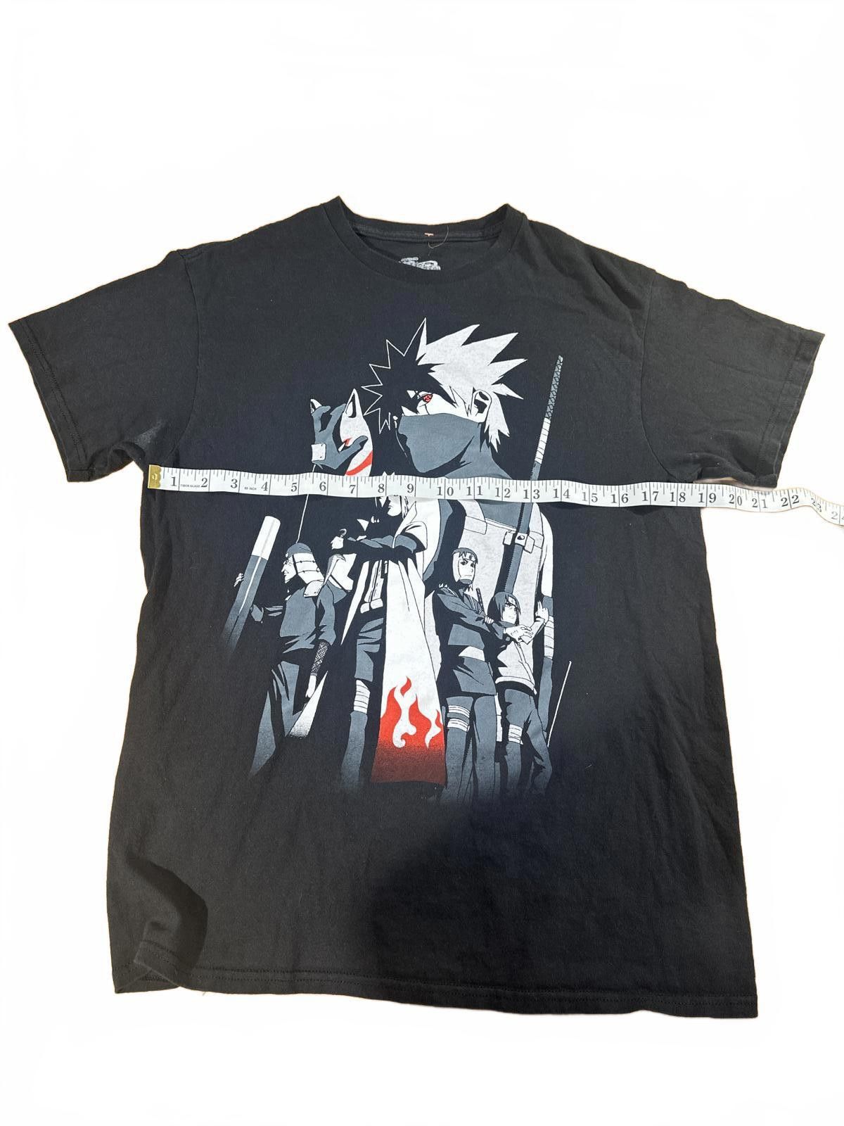 Ripple Junction Men's Medium Naruto Shippuden "Kakashi" Graphic Tee Size US M / EU 48-50 / 2 - 2 Thumbnail