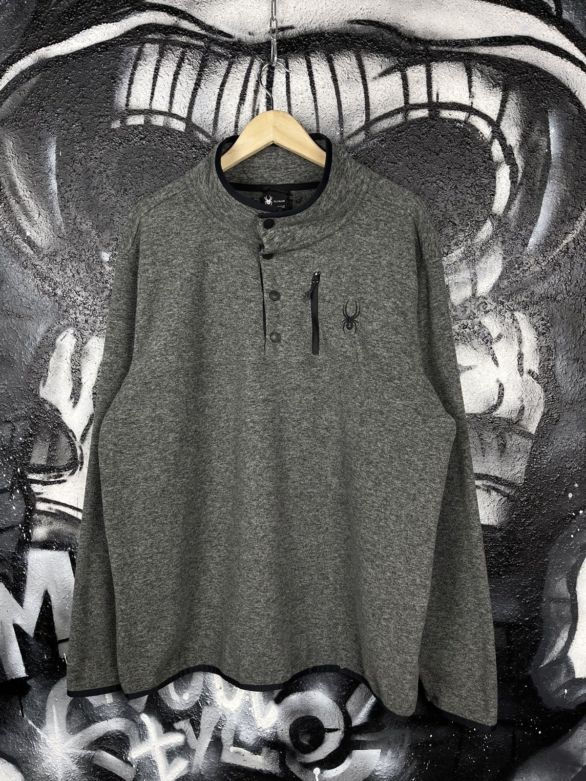 Spyder Spyder Half Zip Fleece Men’s Size XL Size US XL / EU 56 / 4 - 2 Thumbnail