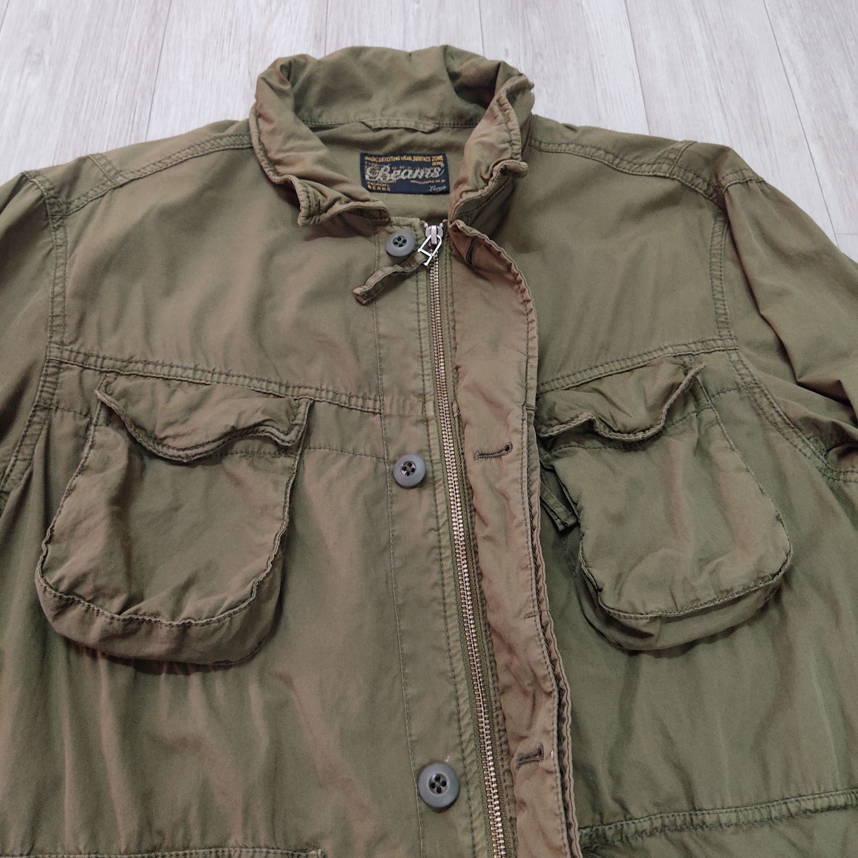 Beams Plus Beams Military Tactical Utility Light Jacket Size US M / EU 48-50 / 2 - 10 Thumbnail