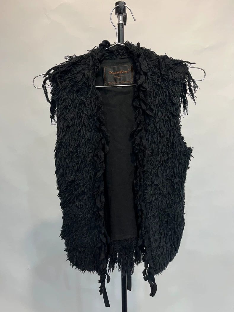 Undercover UNDERCOVER Maomao waistcoat vest 2505-Nextarrow Size US M / EU 48-50 / 2 - 1 Thumbnail