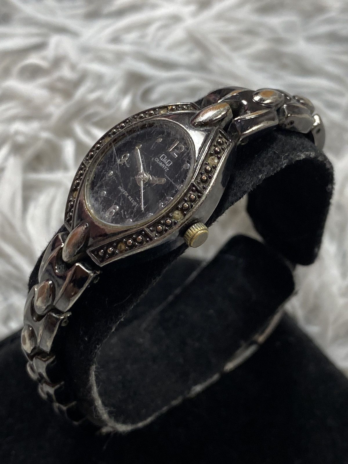 Hysteric Glamour Q&Q Black Bracelet Watch - Japanese Brand Size ONE SIZE - 13 Thumbnail