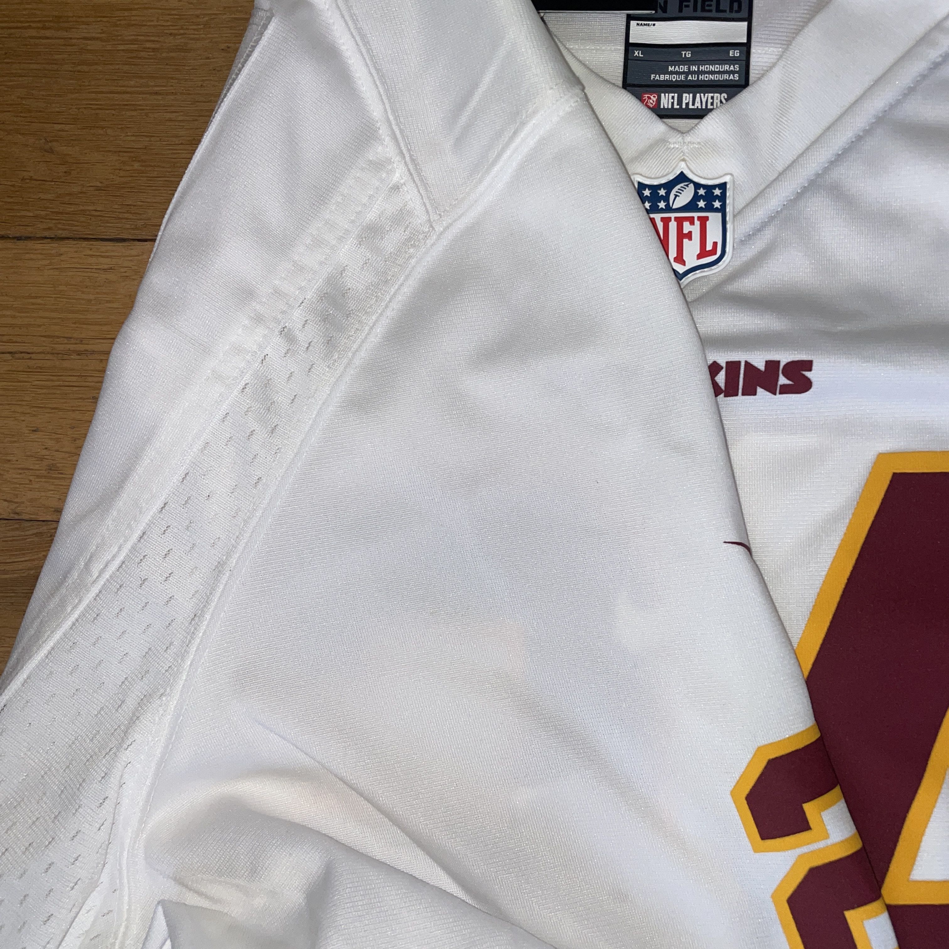 NFL × Nike NIKE NFL WASHINGTONS REDSKINS JERSEY T-SHIRT NORMAN #24 XL Size US XL / EU 56 / 4 - 6 Thumbnail
