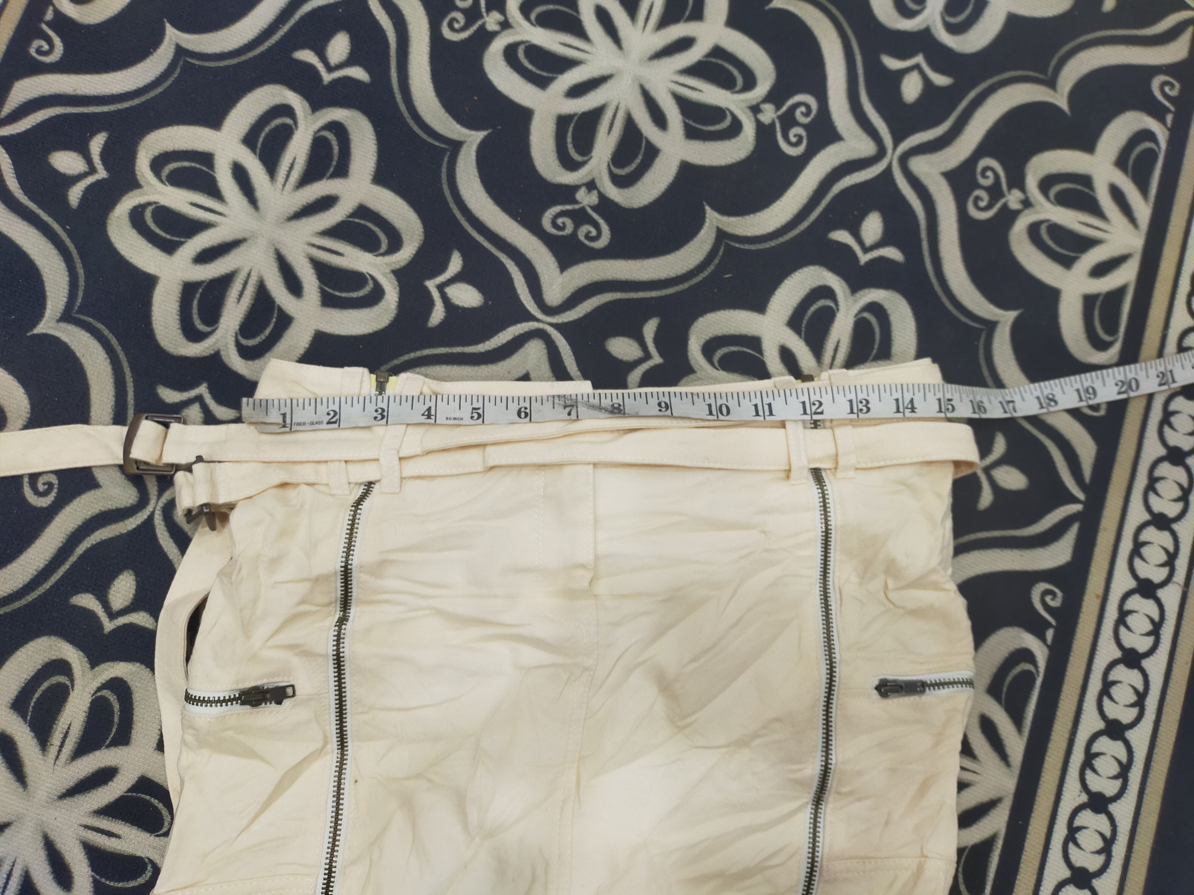 Vintage Le Ciel Bleu Seditioneries Skirt Size 38" / US 16 / IT 52 - 12 Thumbnail