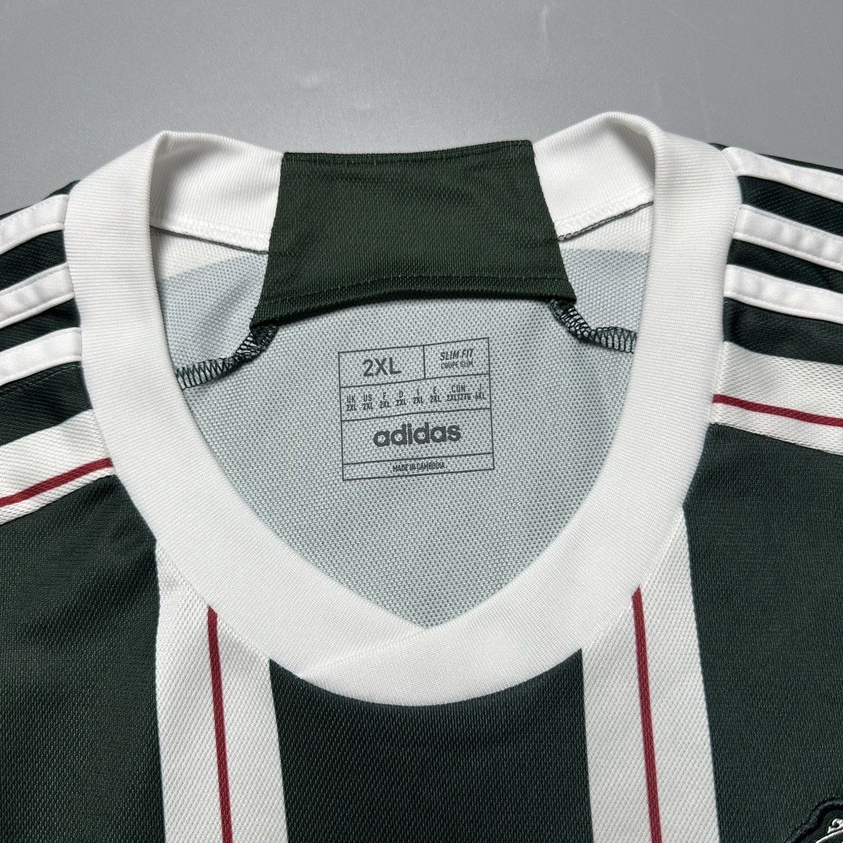 Vintage MAN UNITED ADIDAS 2023/2024 SOCCER AWAY JERSEY #39 MCTOMINAY Size US XXL / EU 58 / 5 - 5 Thumbnail