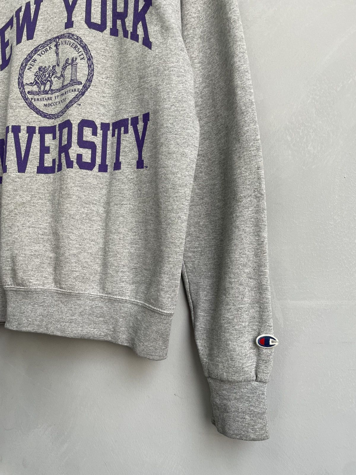 Champion Retro Champion crewneck sweatshirt y2k Size US M / EU 48-50 / 2 - 4 Thumbnail