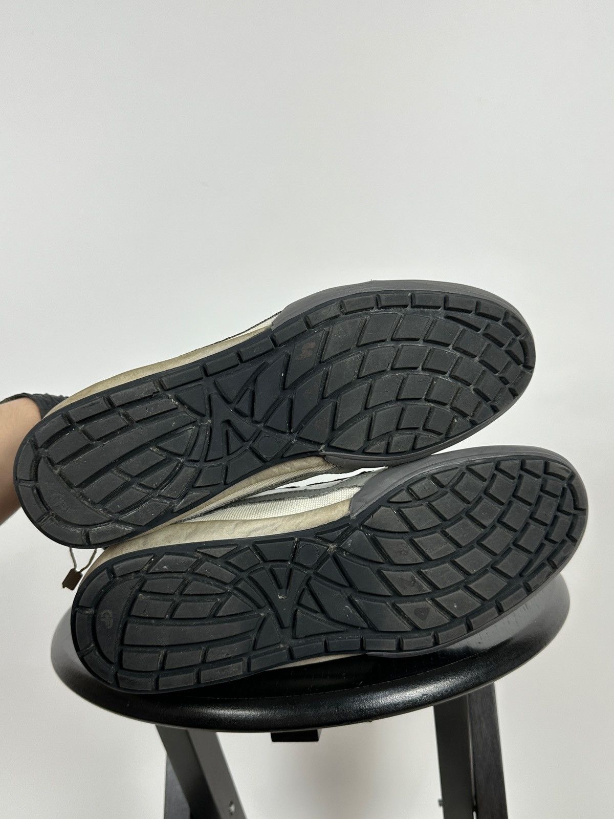 Dsquared2 Dsquared2 Get In The Fast Line Leather Low Sneakers Size US 9 / EU 42 - 21 Thumbnail