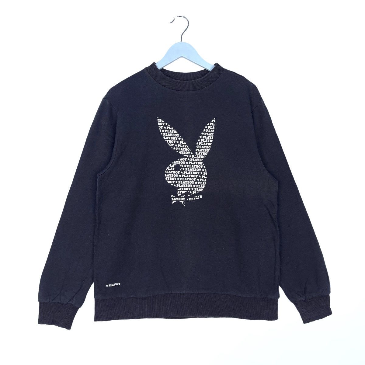 Playboy × Vintage Vintage 90s Playboy Sweatshirt Crewneck Size L Size US L / EU 52-54 / 3 - 1 Thumbnail