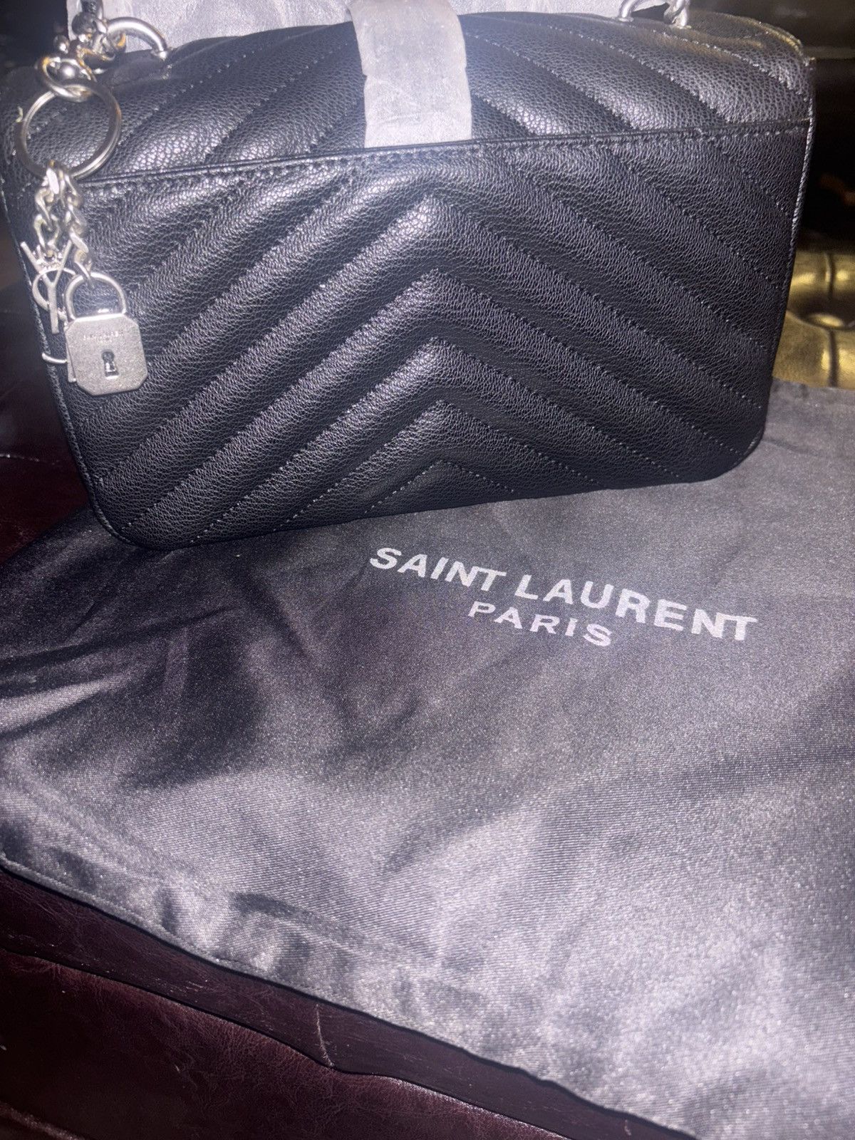 Yves Saint Laurent Ysl women's handle bag Size ONE SIZE - 2 Thumbnail