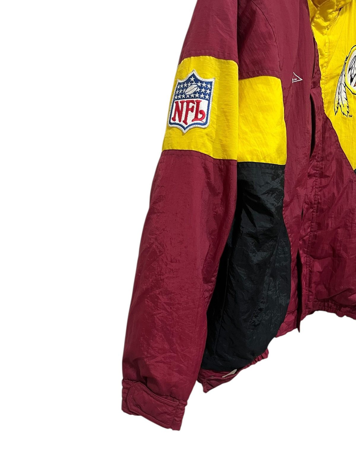 NFL 🔥Vtg 90s Washington Redskin NFL Jacket by Apex One Pro Line Size US M / EU 48-50 / 2 - 5 Thumbnail