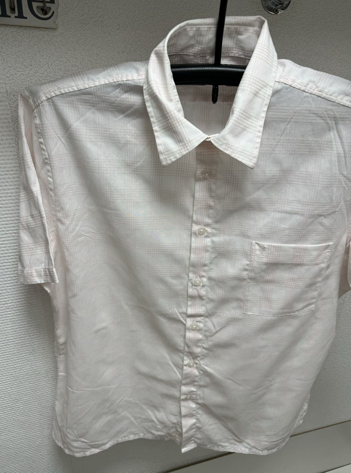 Yves Saint Laurent Yves Saint Laurent vintage YSL pour homme striped shirt Xl Size US XL / EU 56 / 4 - 2 Thumbnail