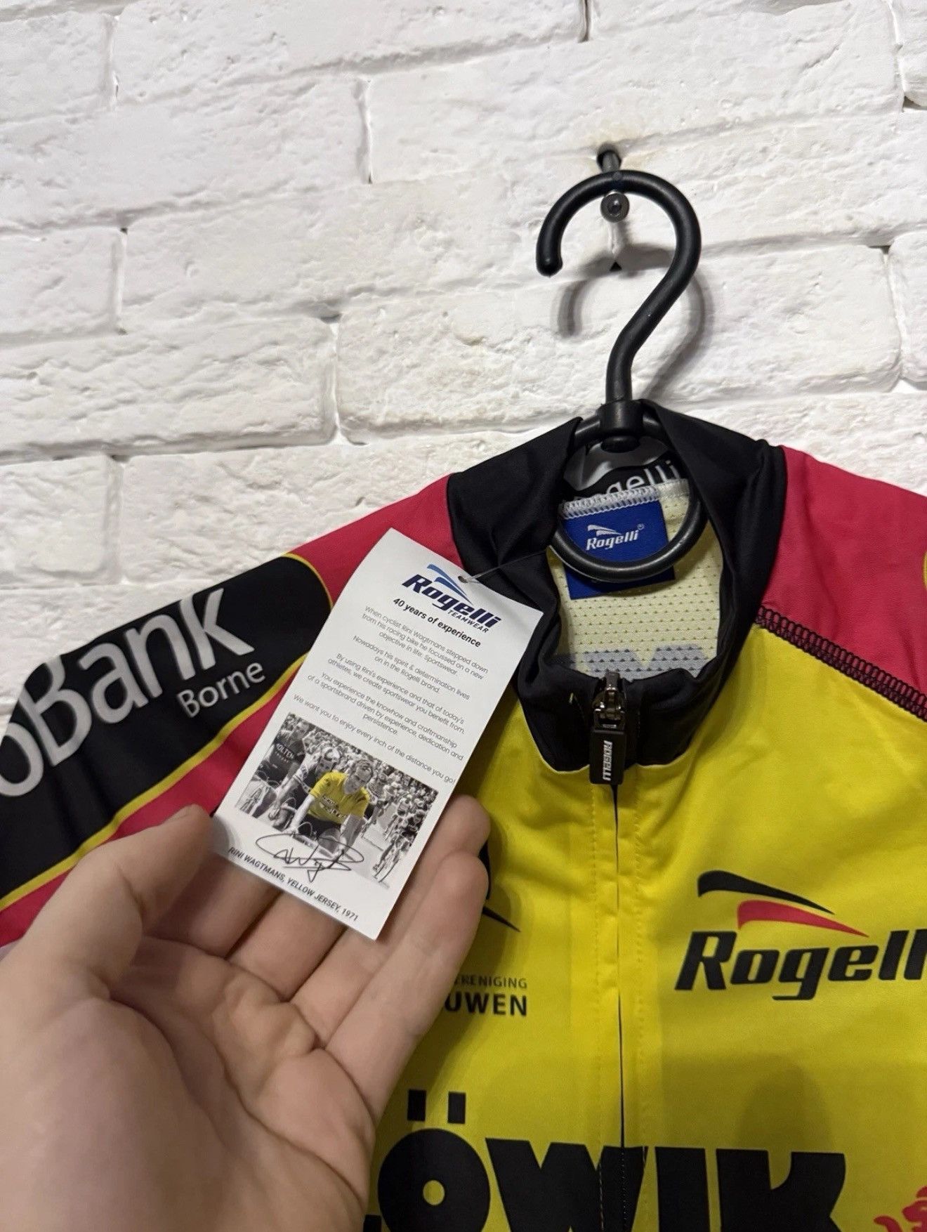 Other Rogelli Woman`s Brand New Cycling Short Sleeve Speedsuit Size S / US 4 / IT 40 - 5 Thumbnail
