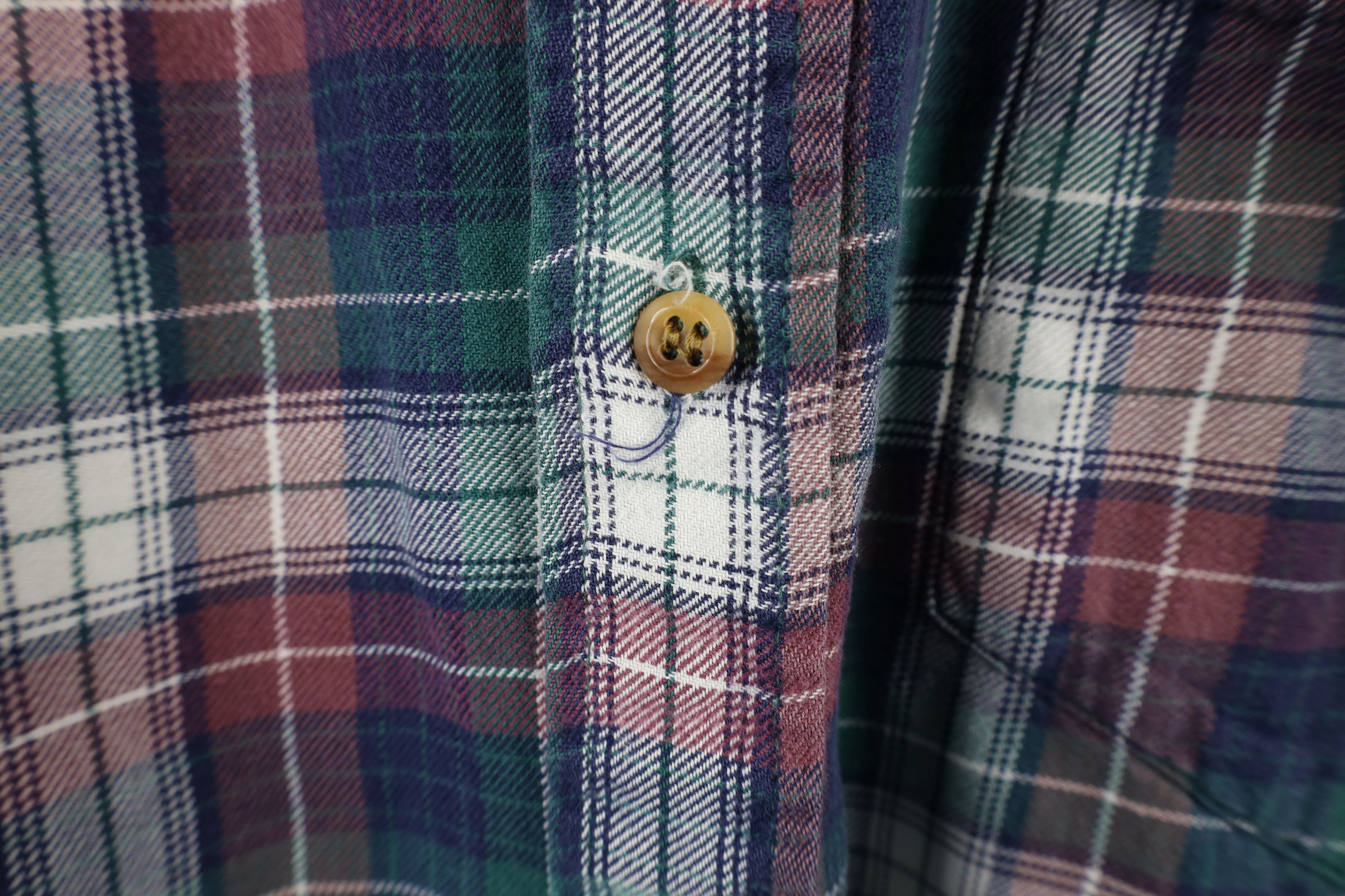 American Eagle Outfitters × Vintage Vintage 90s American Eagle Outfitters Button Down Shirt Size US XL / EU 56 / 4 - 5 Thumbnail