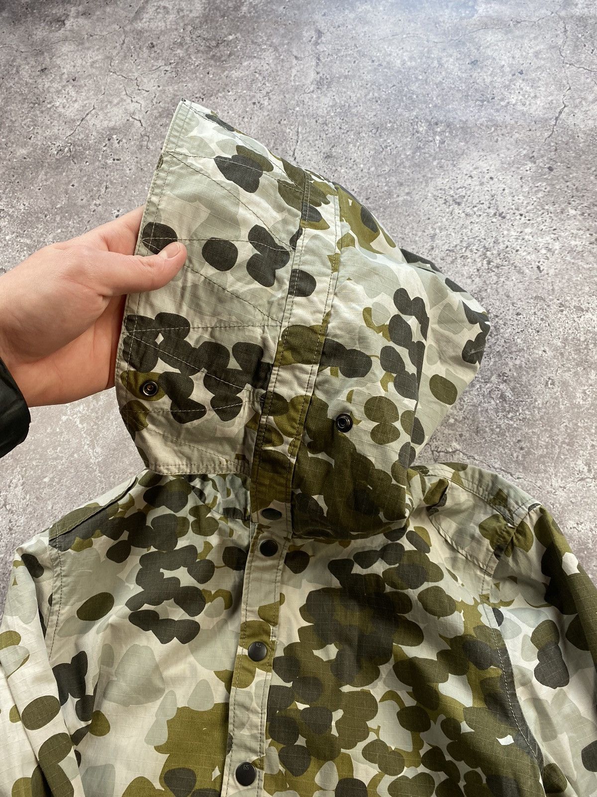 G-Star G-Star Raw Junya Watanaba Camo Japan military jacket Y2K rar Size US S / EU 44-46 / 1 - 4 Thumbnail