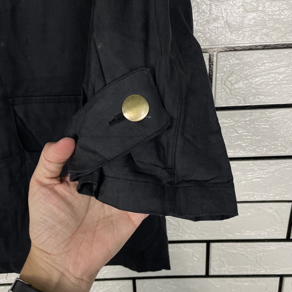 Mackintosh Mackintosh Francis Campelli Double Breasted Coat Size M / US 6-8 / IT 42-44 - 14 Thumbnail