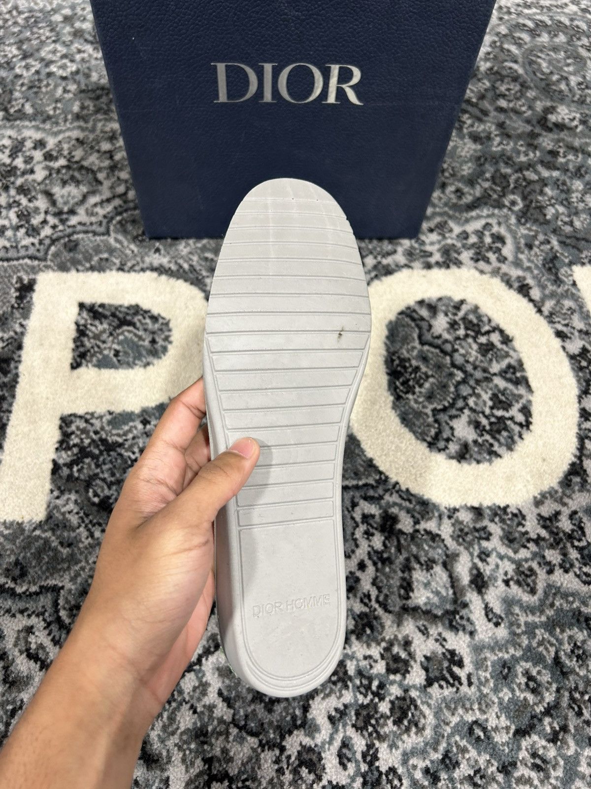 Dior Dior B23 High-Top Size 11US/44EU Size US 11 / EU 44 - 9 Thumbnail