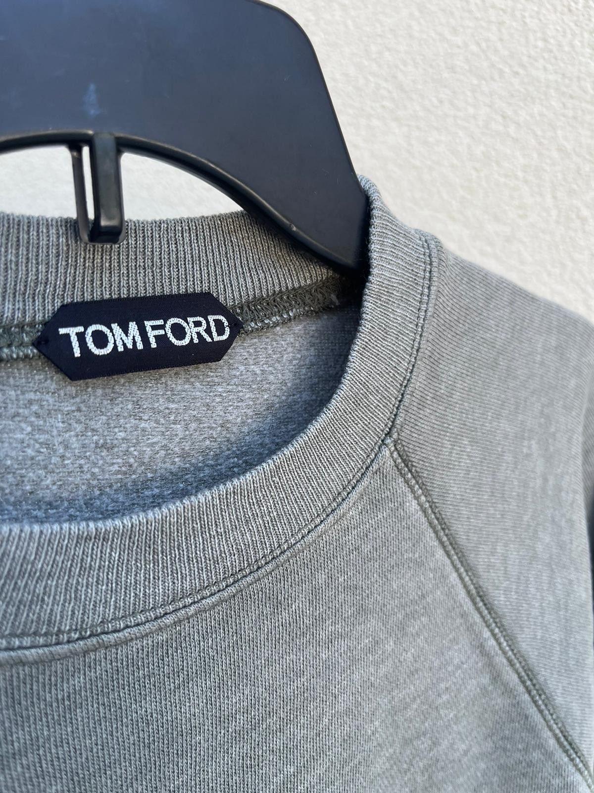 Tom Ford Classic Crewneck Sweater in Grey Size US L / EU 52-54 / 3 - 15 Thumbnail