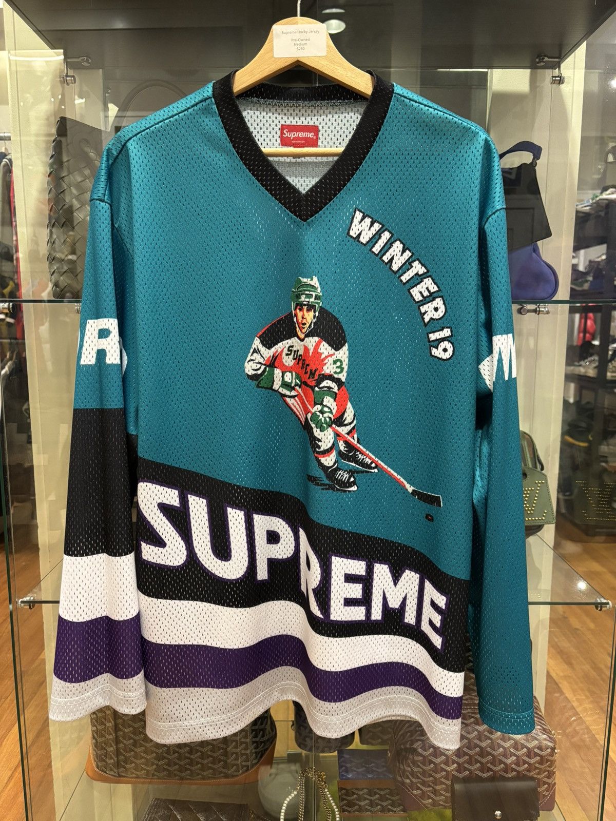 Supreme Supreme Hockey Jersey Size US M / EU 48-50 / 2 - 1 Thumbnail