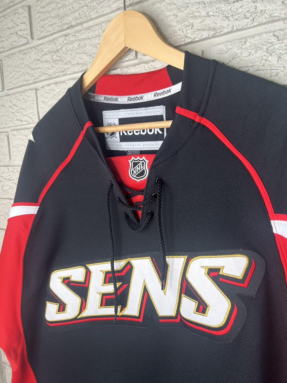 Reebok Reebok Ottawa Senators Sens Third Jersey Size US L / EU 52-54 / 3 - 4 Thumbnail