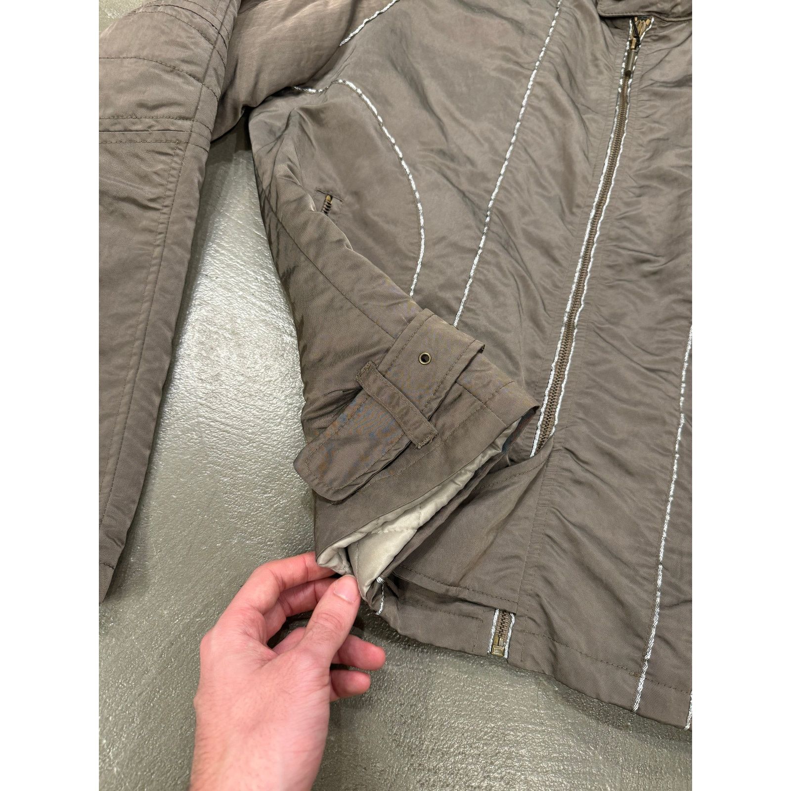 Roberto Cavalli 2007 Cavalli paneled bomber jacket Size US XL / EU 56 / 4 - 8 Thumbnail