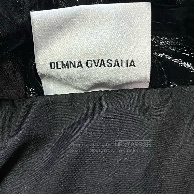 Vetements VETEMENTS Glossy down jacket, black Size US XS / EU 42 / 0 - 4 Thumbnail