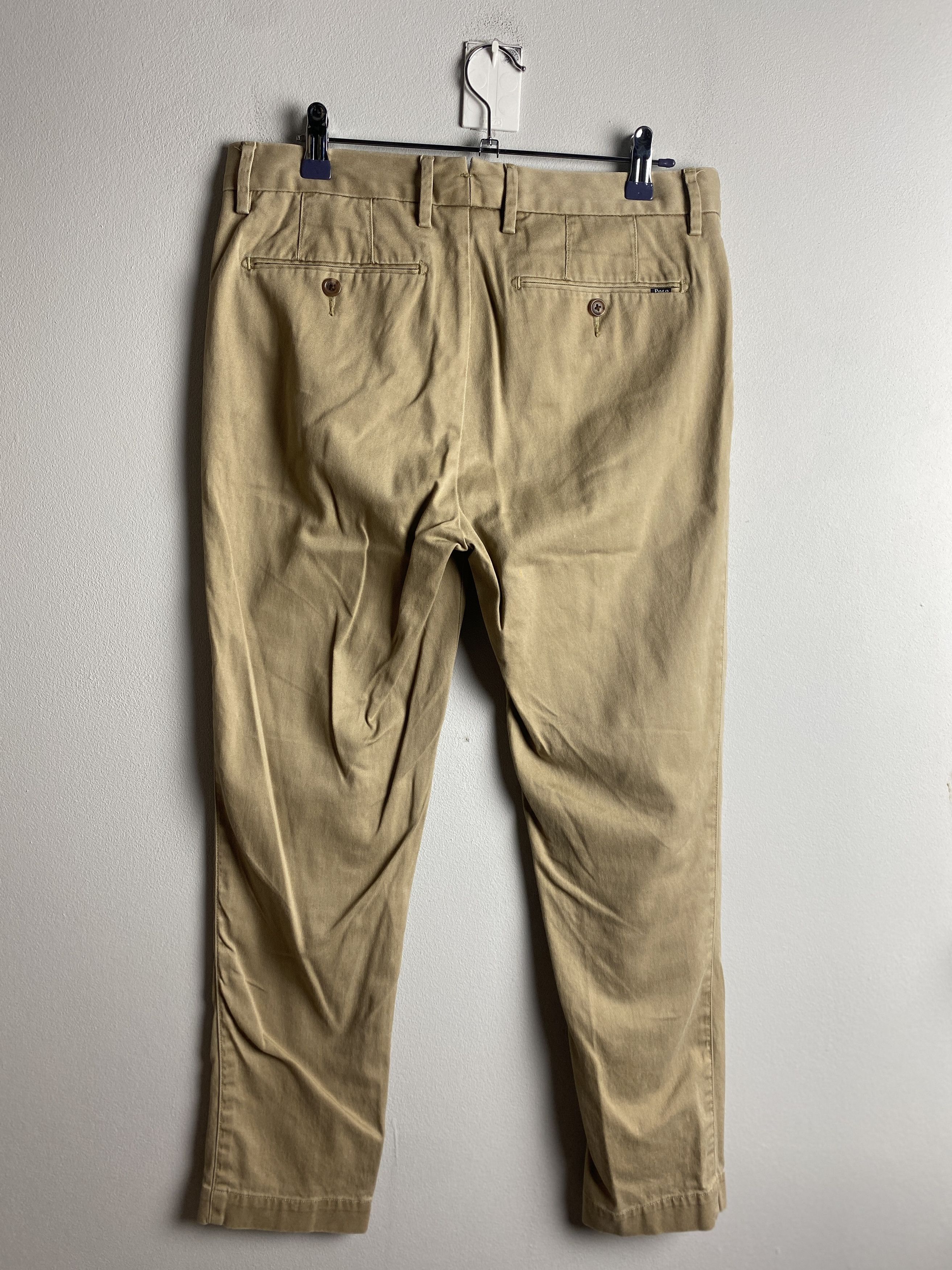 Polo Ralph Lauren Polo Ralph Lauren casual pants oldmoney Size 28" / US 6 / IT 42 - 4 Thumbnail