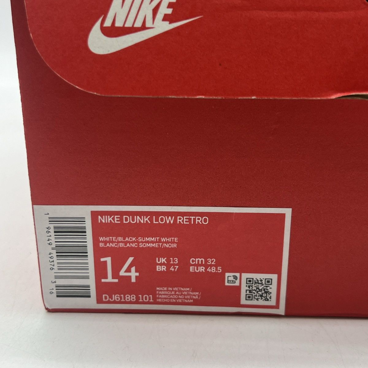 Nike Nike dunk low reverse panda Size US 14 / EU 47 - 6 Thumbnail