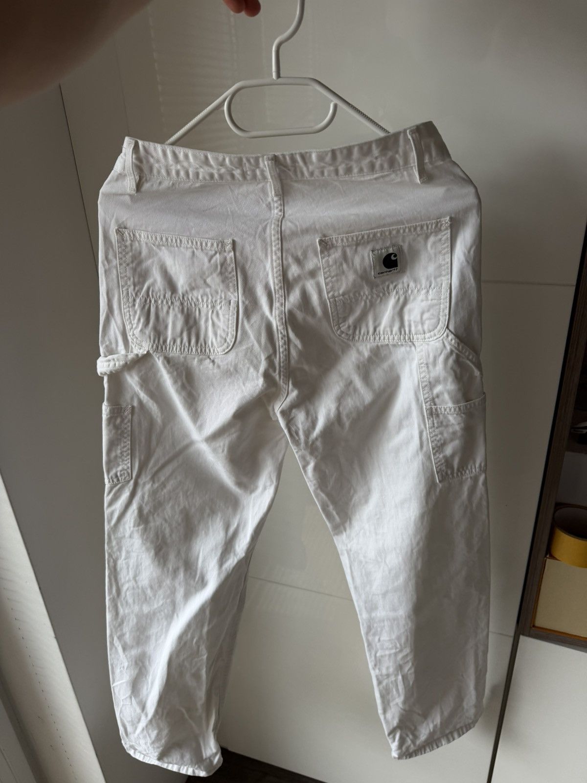 Carhartt ‼️Carhartt Wip Regular Cargo Y2k Box Logo Rap Pants‼️ Size US 26 / EU 42 - 8 Thumbnail
