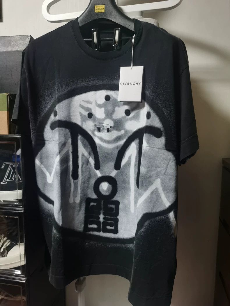 Givenchy Givenchy 22ss Chito Graffiti Tee Size US L / EU 52-54 / 3 - 1 Thumbnail