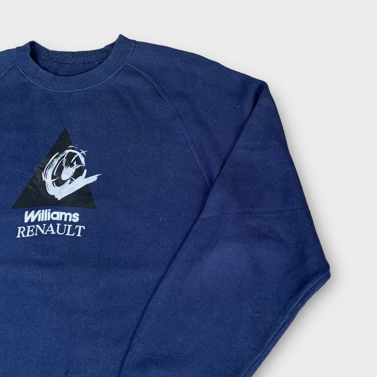 R.M. Williams × Vintage Vintage 90s Williams Renault Formula 1 Crewneck Size US M / EU 48-50 / 2 - 8 Thumbnail
