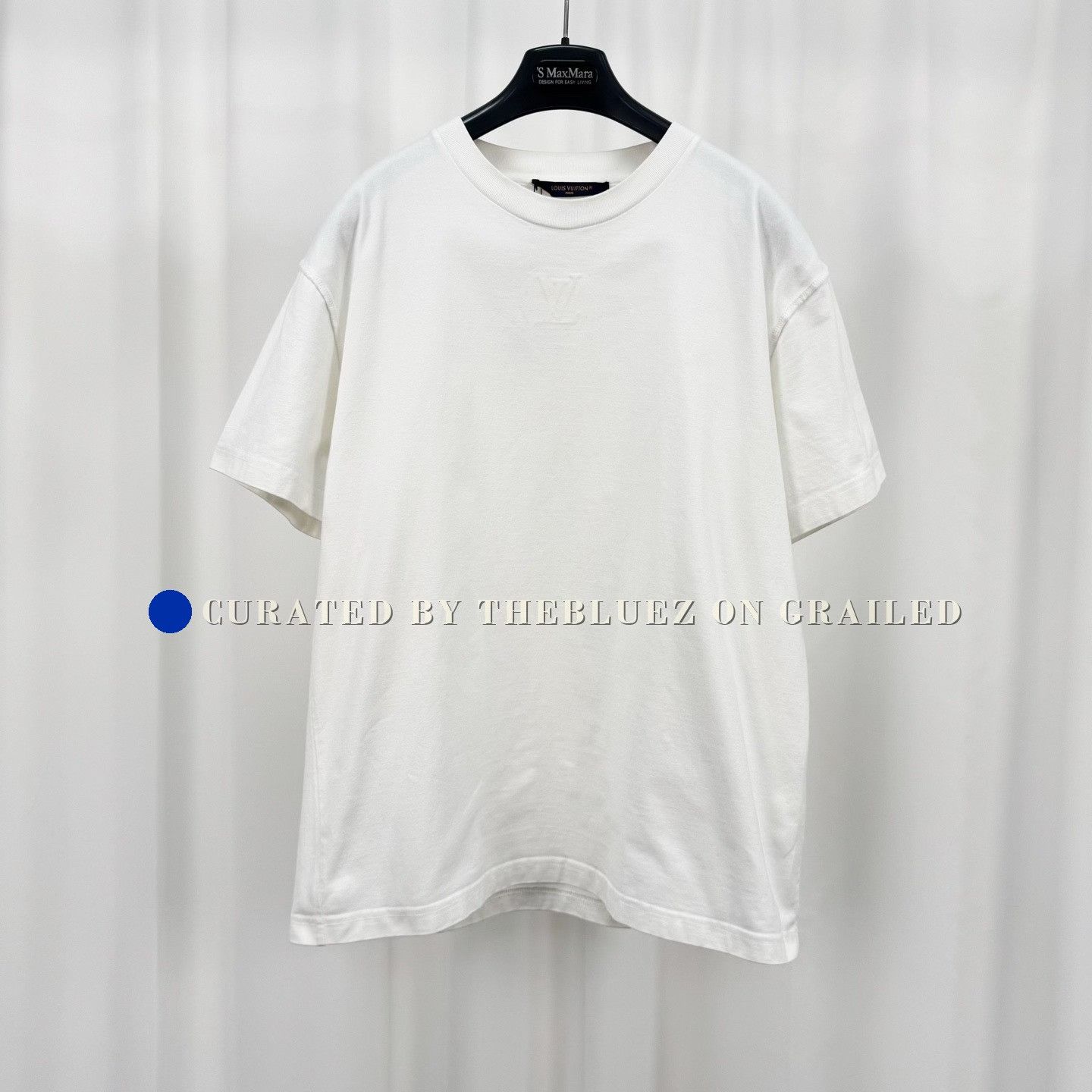 Louis Vuitton Louis Vuitton 24SS Embossed Letter T-Shirt Size US S / EU 44-46 / 1 - 1 Thumbnail