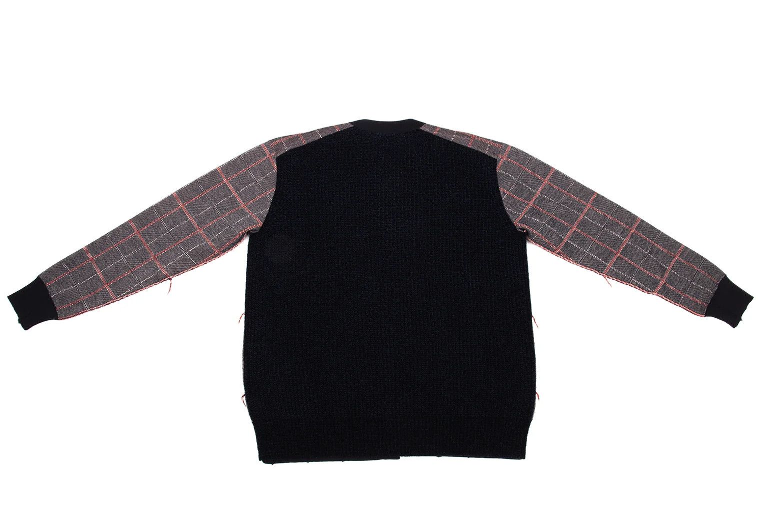 Junya Watanabe Wool Blend Cardigan in Navy Red, Size M Size US M / EU 48-50 / 2 - 10 Thumbnail