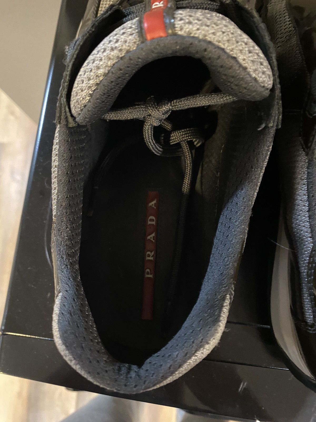 Prada Prada World Cup Low-Top Sneaker Size US 11 / EU 44 - 7 Thumbnail