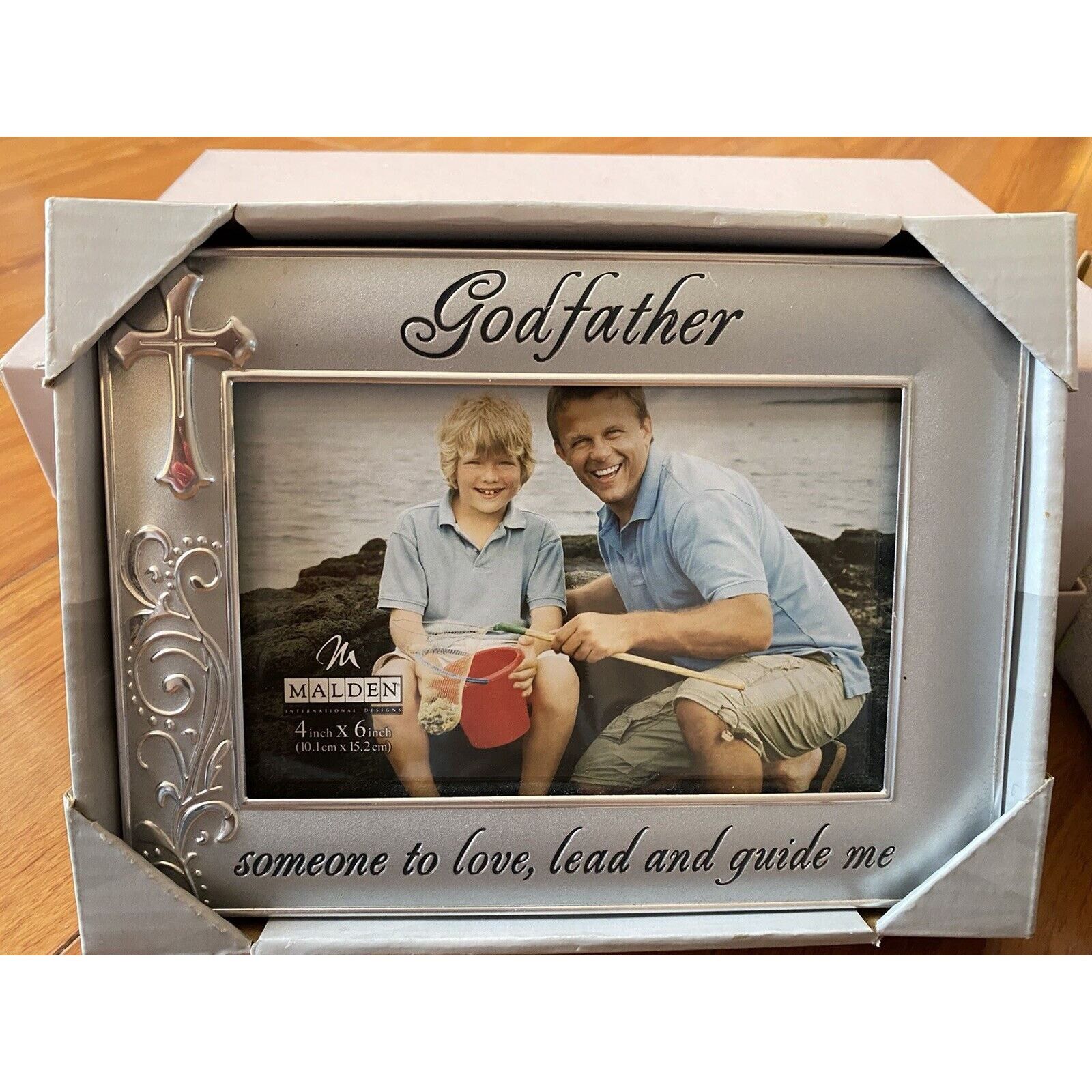 & Other Stories Malden International Designs 4x6 Godfather Picture Frame Size ONE SIZE - 2 Thumbnail
